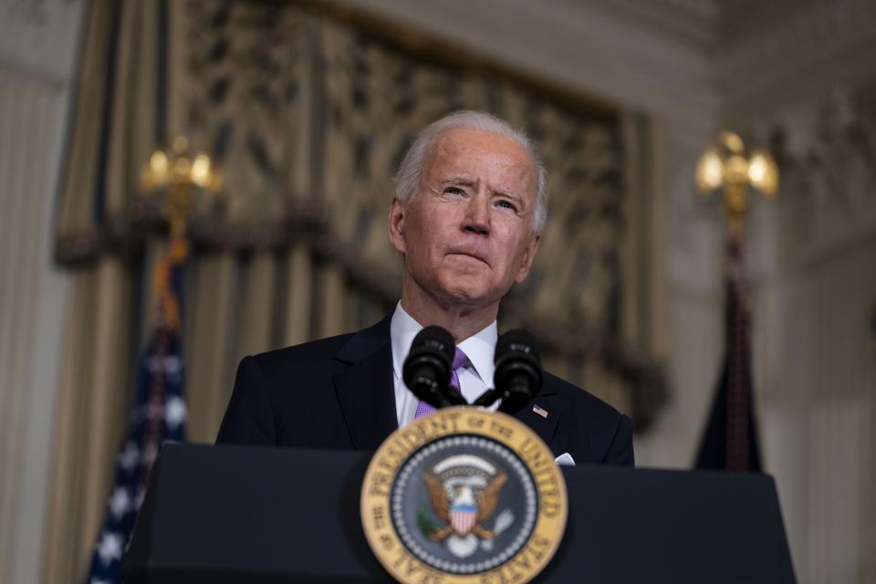 President Biden Delivers Remarks On His Racial Equity Agenda And Signs Executive Actions