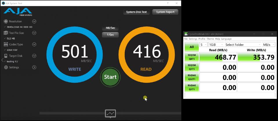 Terramaster F4 422 Nas Review Ssd Like Speeds Over Your Home Network