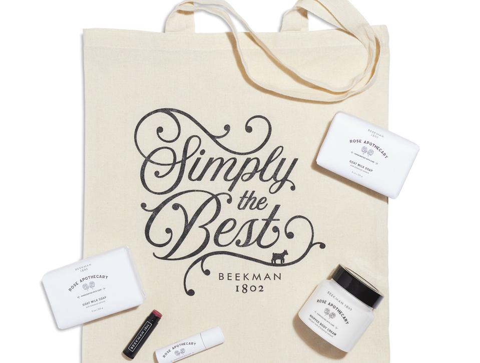 Simply the Best Tote Bundle from Beekman 1802