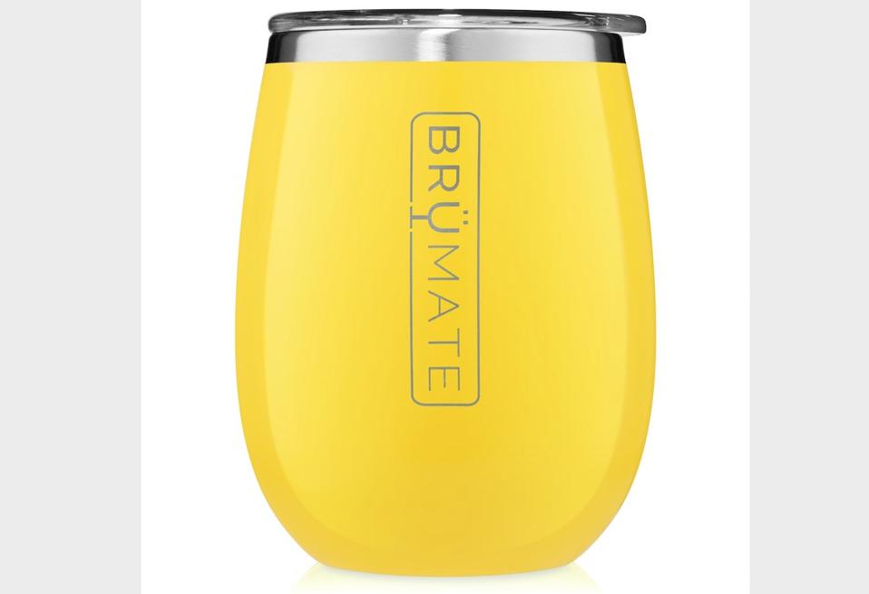 Uncork’d XL Insulated Wine Tumbler from BrüMate