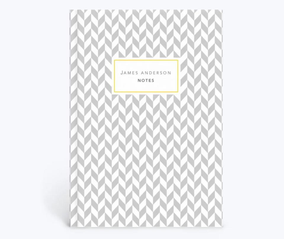 Herringbone Notebook from Papier