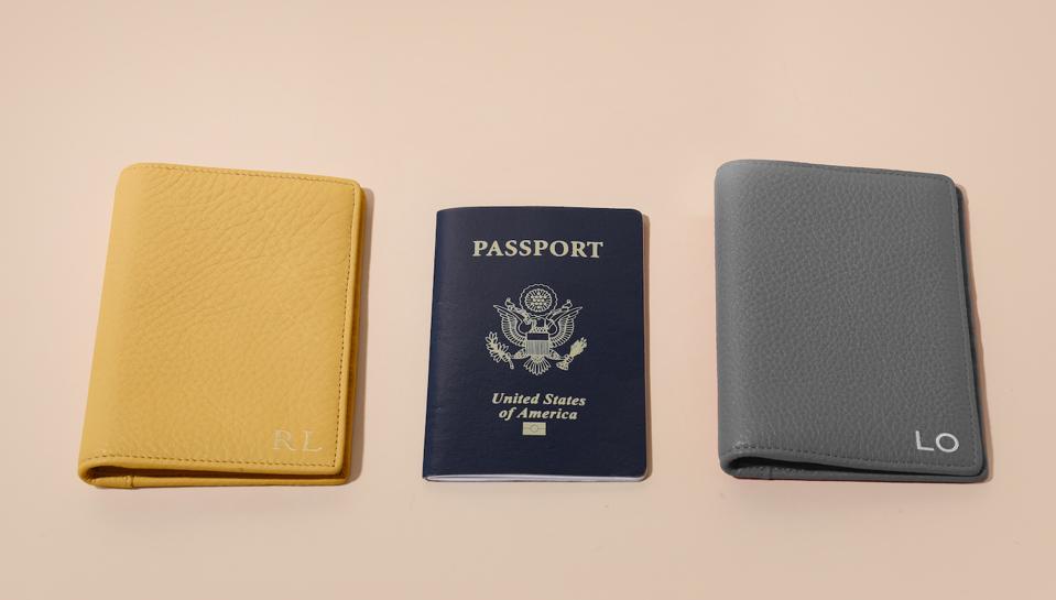Deluxe Passport Cover from Leatherology
