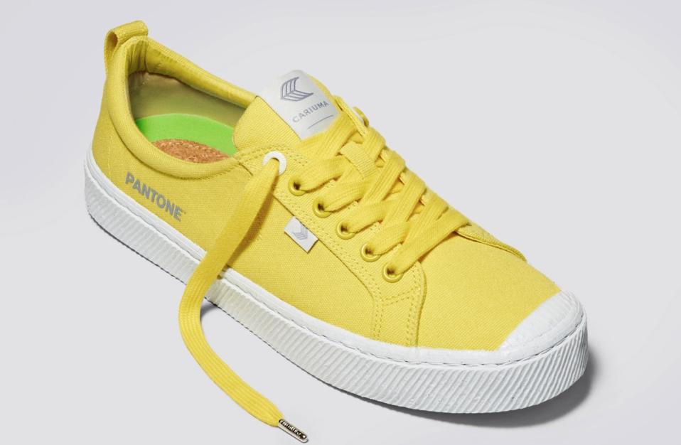 OCA Low Pantone Illuminating Canvas Sneaker from Cariuma