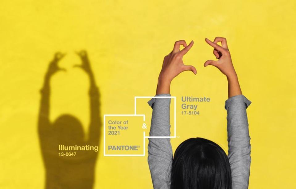 For only the second time ever, Pantone chose two hues for its Color of the Year.