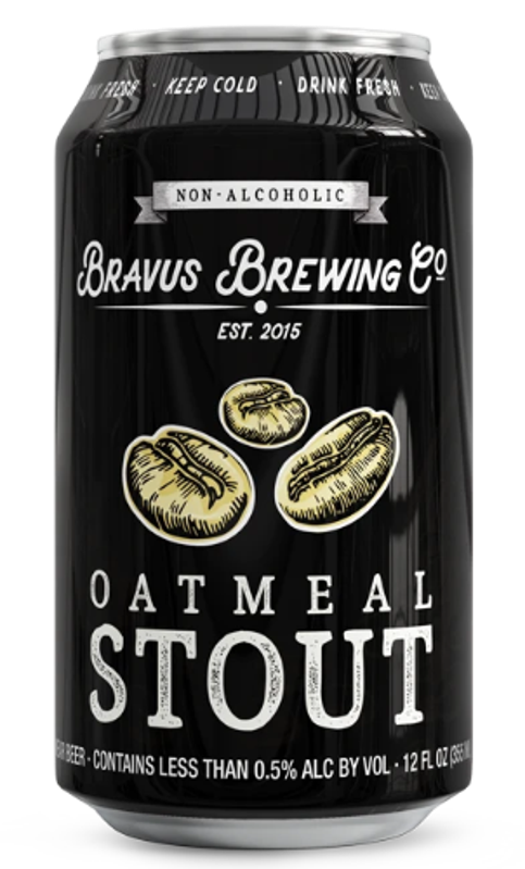 Bravus Brewing's Oatmeal Stout