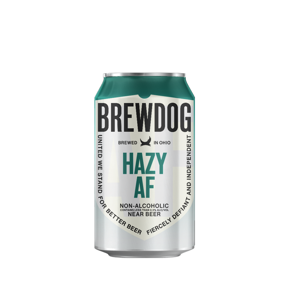 Brewdog Brewing's Hazy AF
