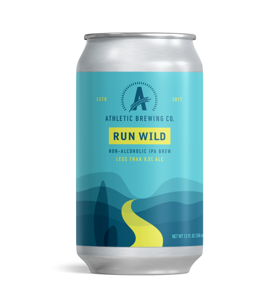 Athletic Brewing Company's Run Wild