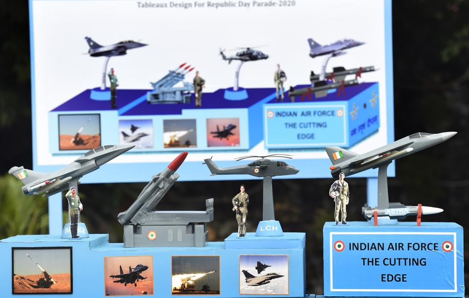 India Republic Day Rehearsal