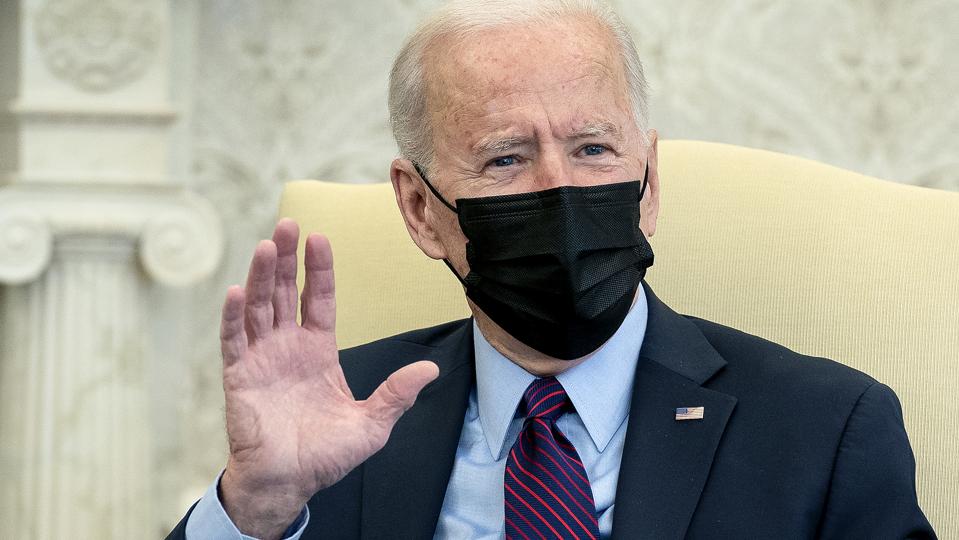 President Biden And VP Harris Meet With House Leaders On American Rescue Plan