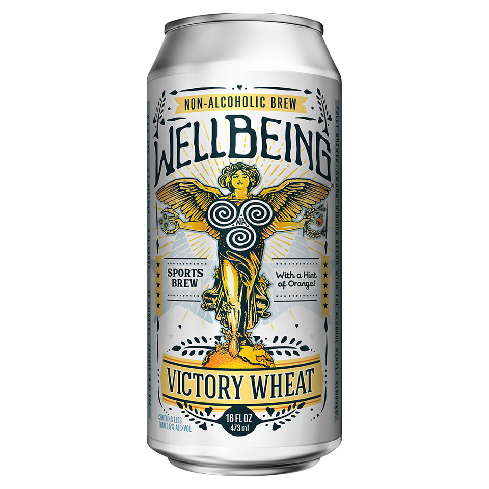 WellBeing Brewing Company's Victory Wheat
