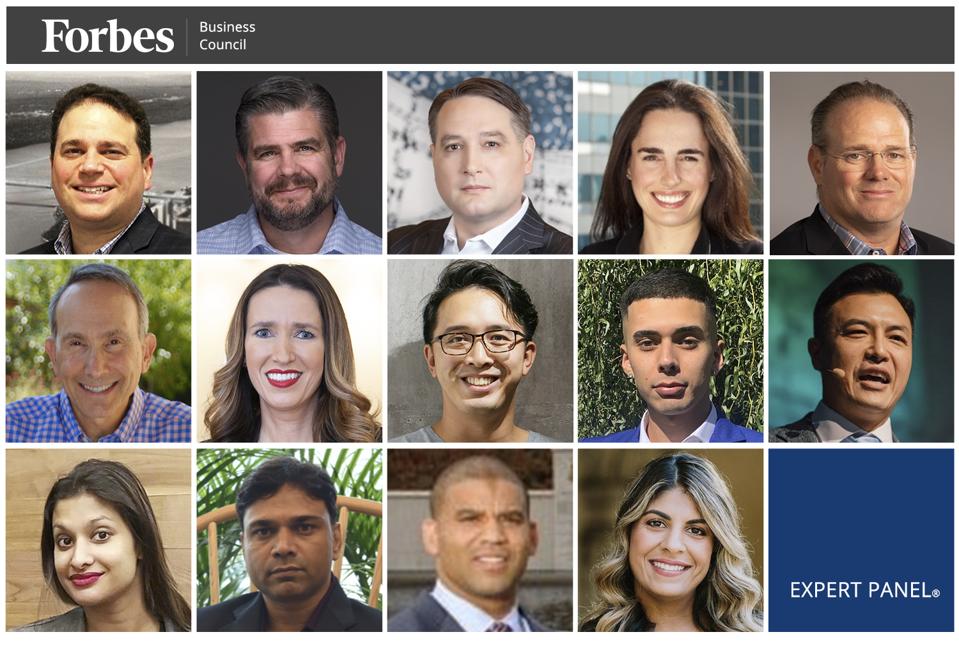 Photos of featured members.