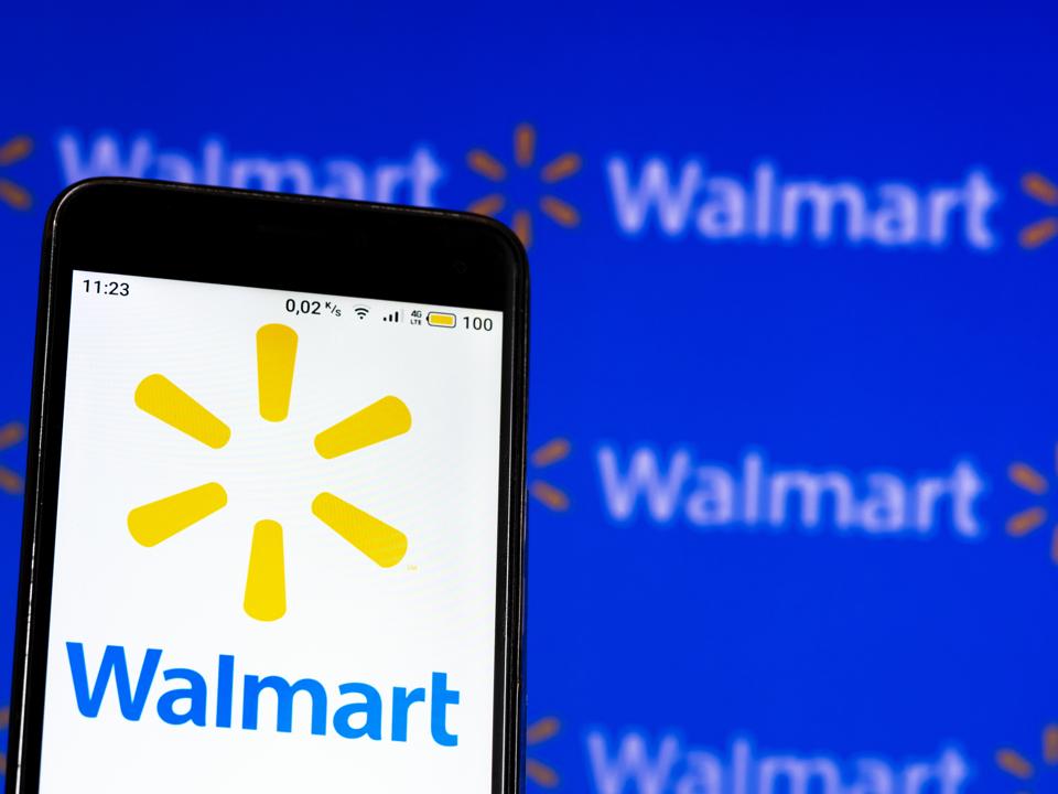 Walmart Amazon Digital Ad