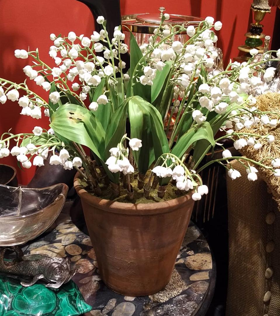 Porcelain flowers for Valentine's