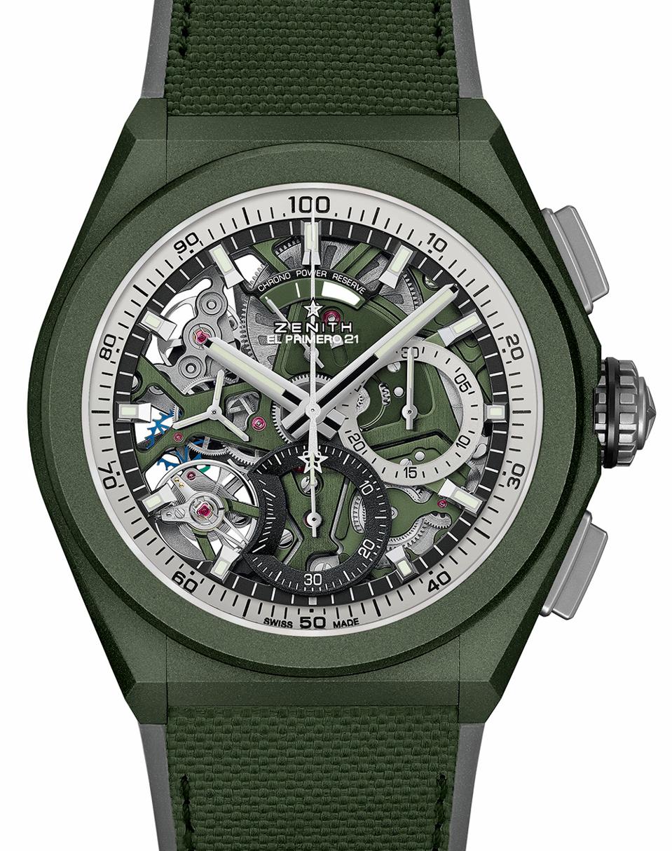Zenith Urban Defy Jungle.