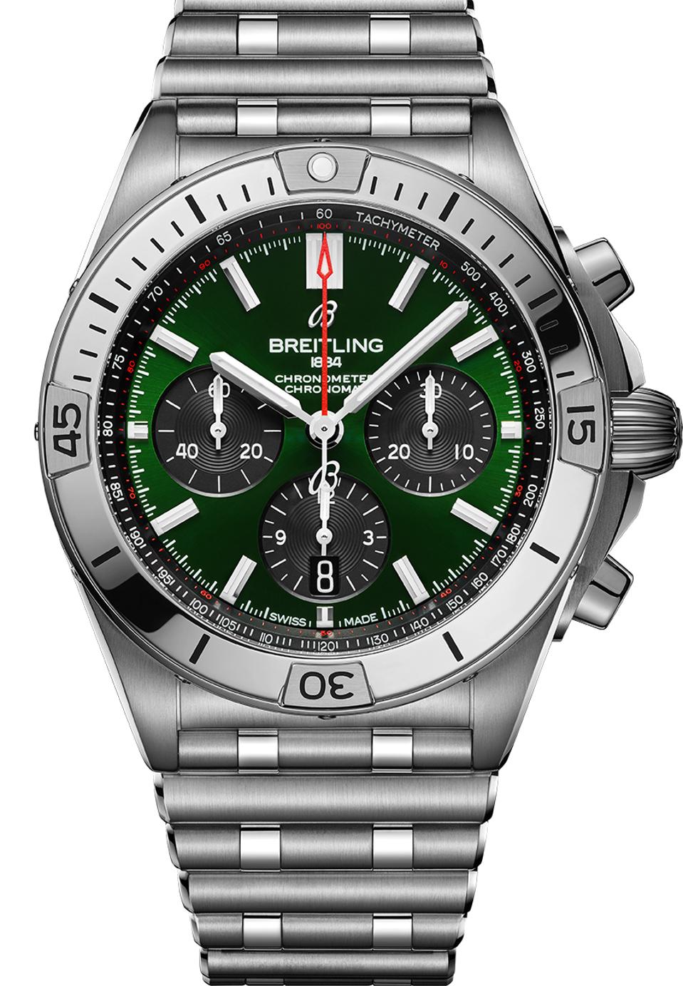 Breitling Chronomat Bentley Edition.