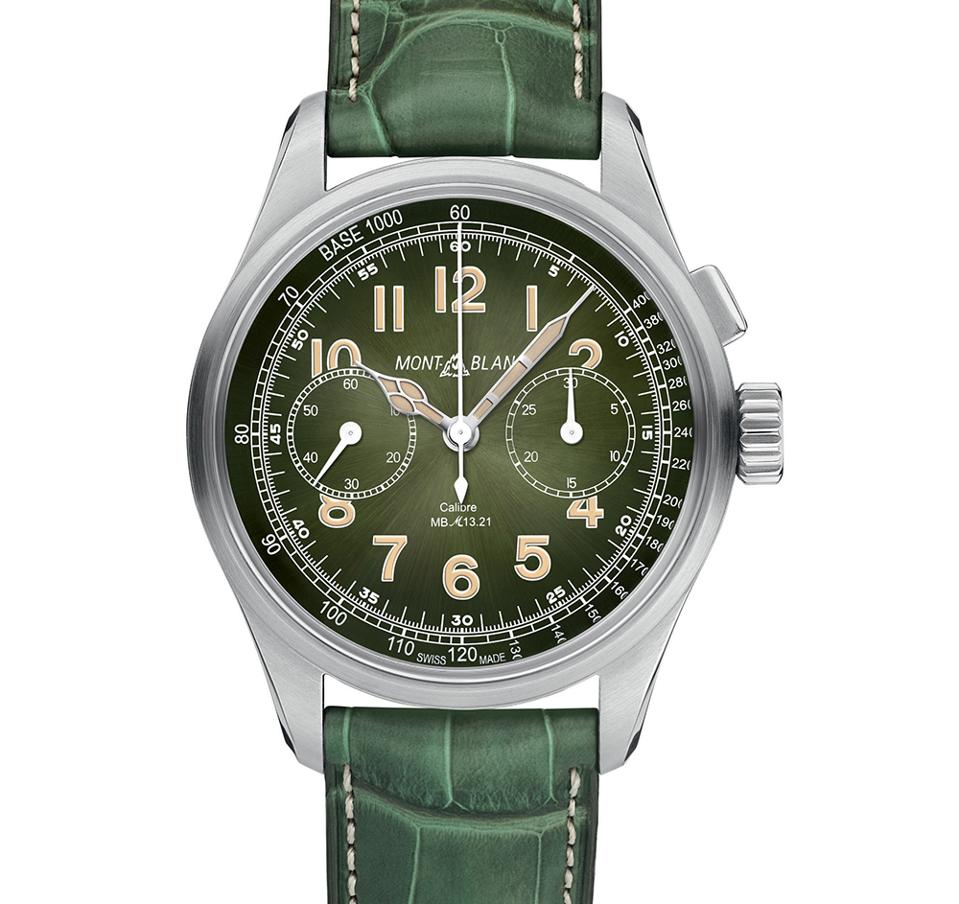 Montblanc Monopusher Chronograph.