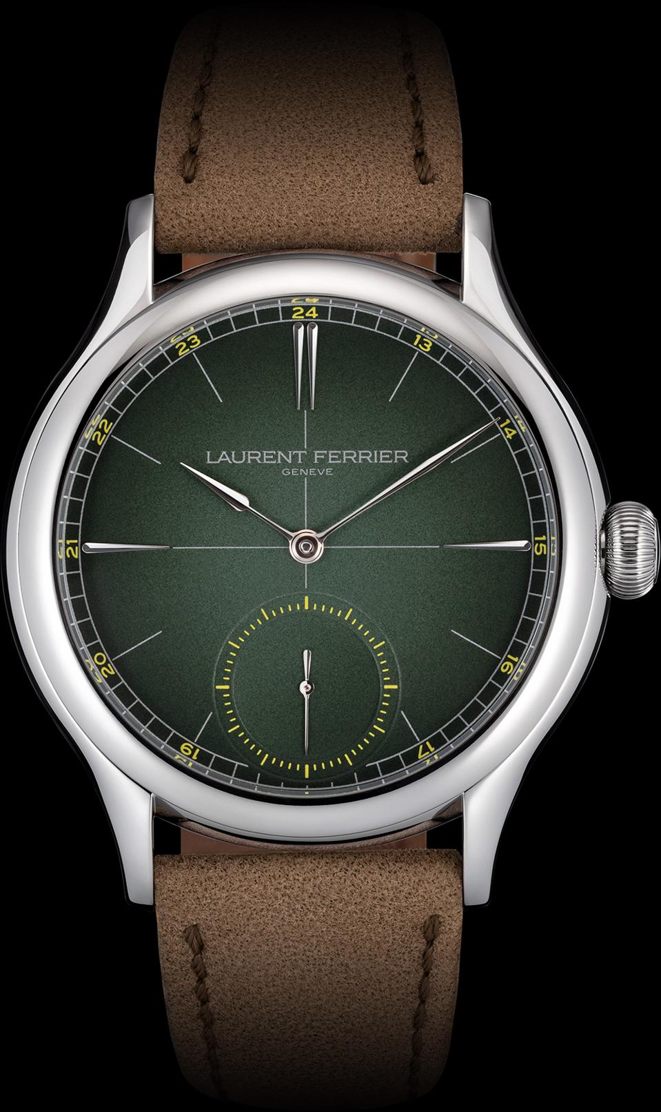 Laurent Ferrier Classic Origin Green.