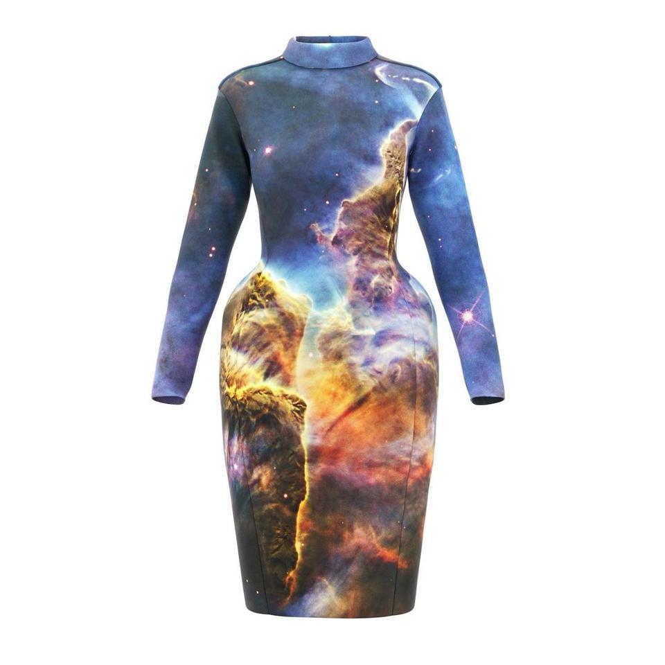 DressX UNIVERSE collection inspired by NASA