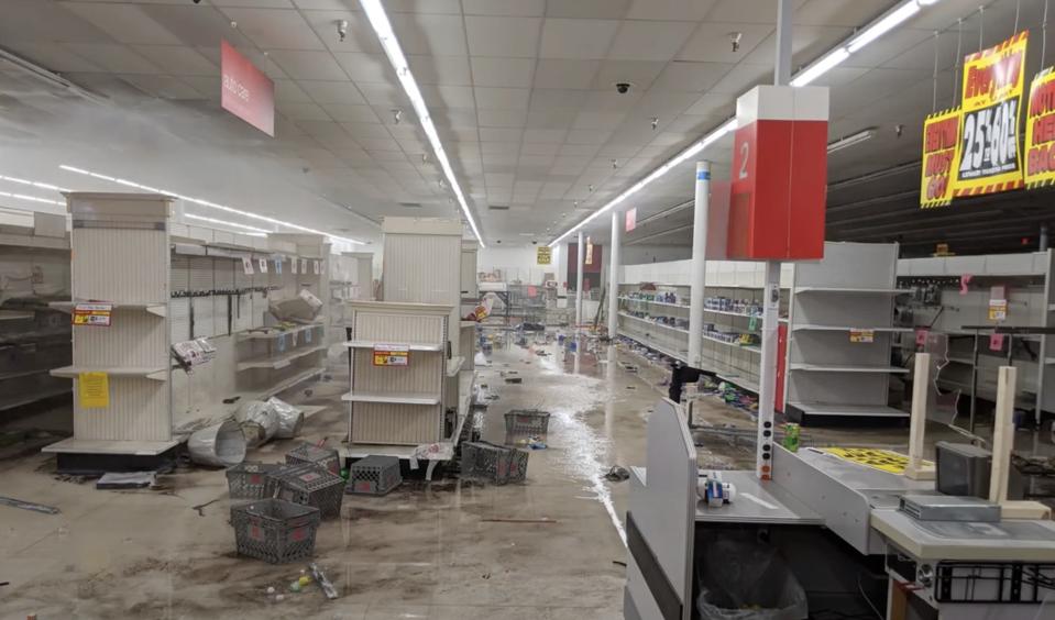 Kmart George Floyd riot demonstrations