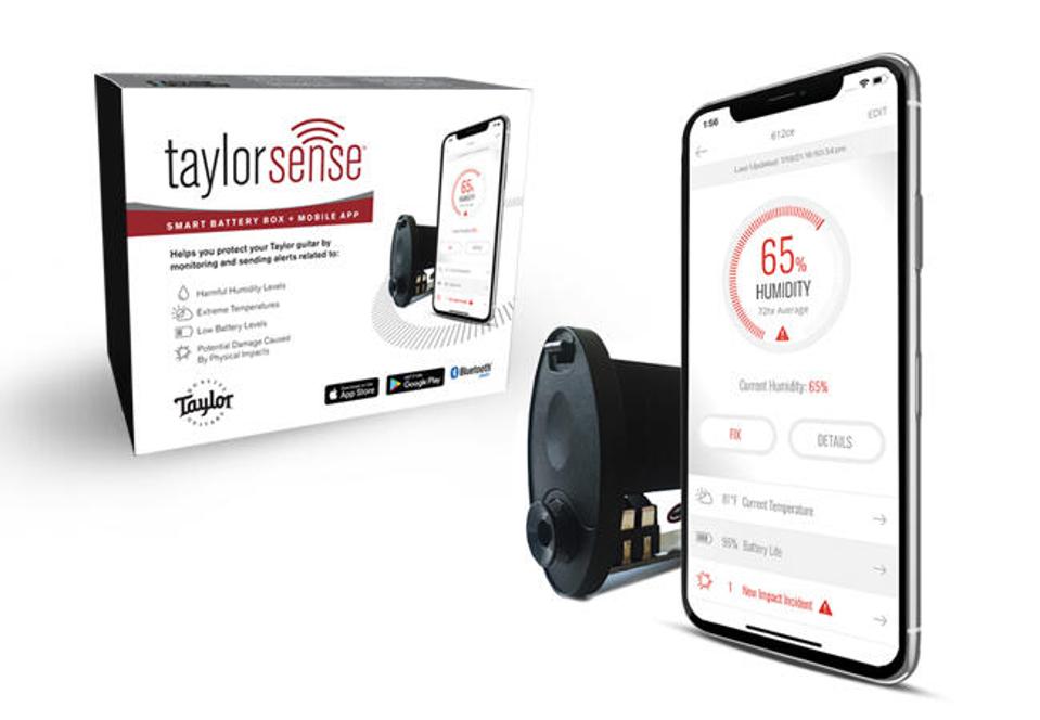 TaylorSense monitoring
