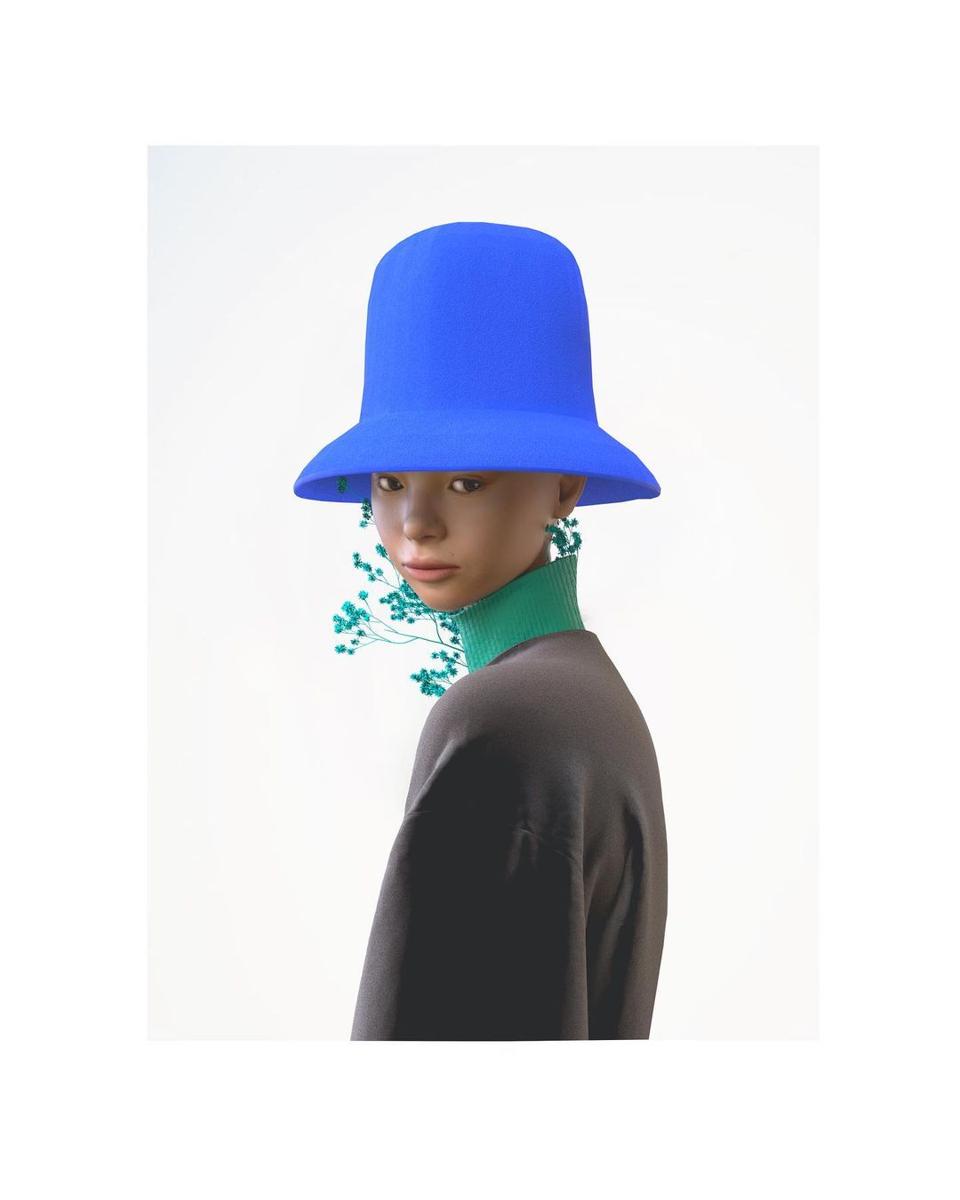 Virtual clothes by Kazakh designer Janar Abrayeva