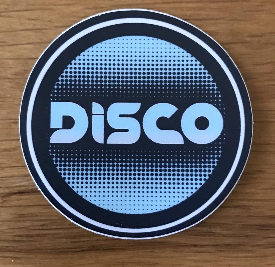disco music sticker