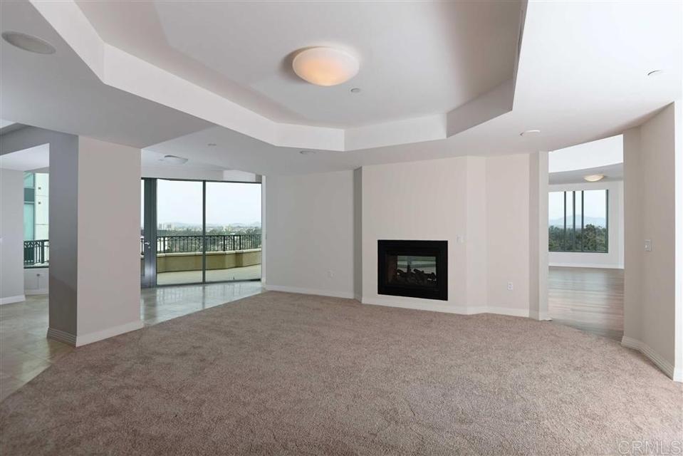 inside the san diego penthouse at 2500 6th ave in bankers hill