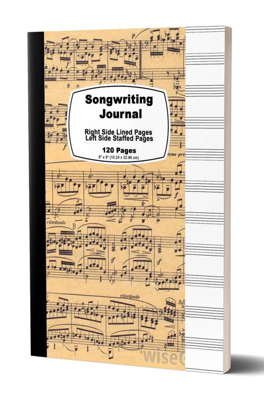 songwriting journal