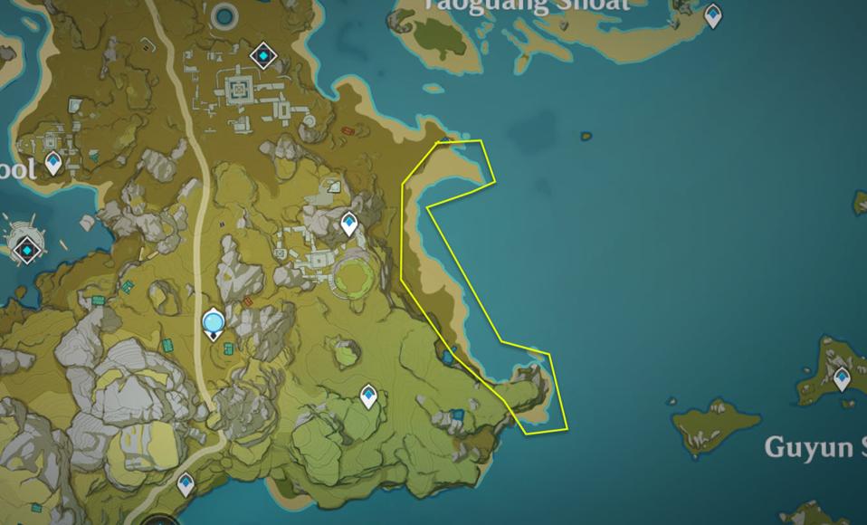 Genshin Impact Blue Item Locations Five Flushes Of Fortune Day 4 Genshin Impact Blue Item Locations Five Flushes Of Fortune Day 4