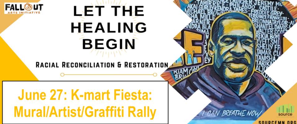 George Floyd Minnesota rally