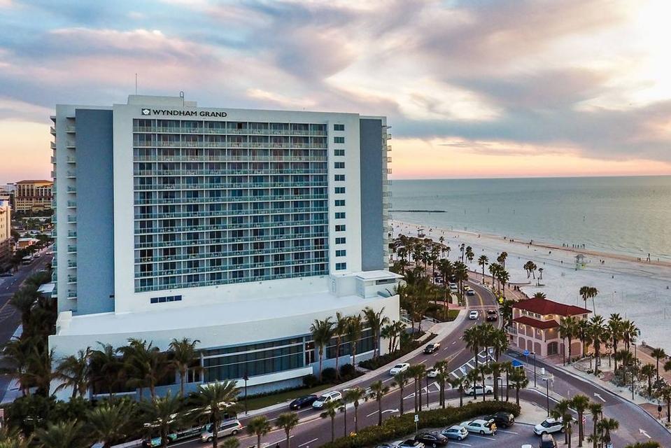 The Wyndham Grand Clearwater Beach, Florida