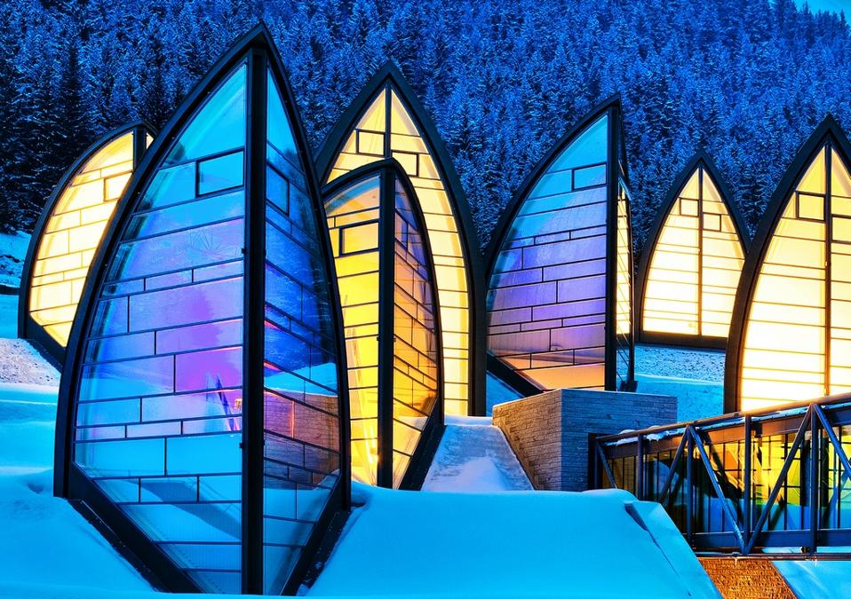 Tschuggen Grand Hotel, Arosa