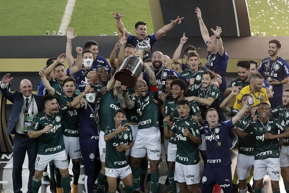 Palmeiras v Santos - Copa CONMEBOL Libertadores 2020 Final