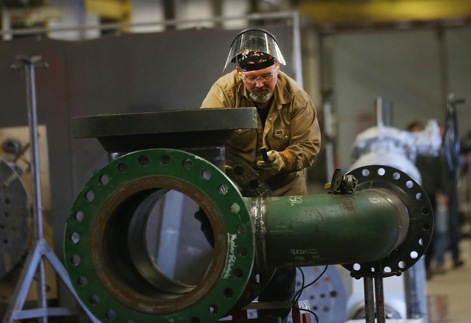 Pipe Manufacturing Factory In Marietta, Ohio