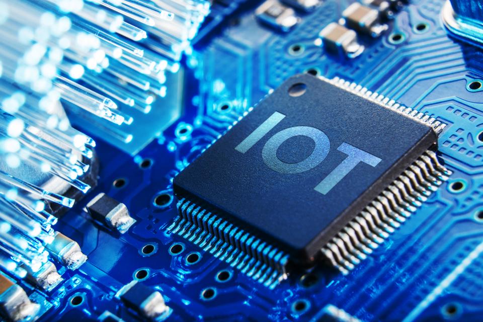 concept of the Internet of things