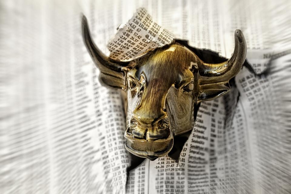 Charging Bull