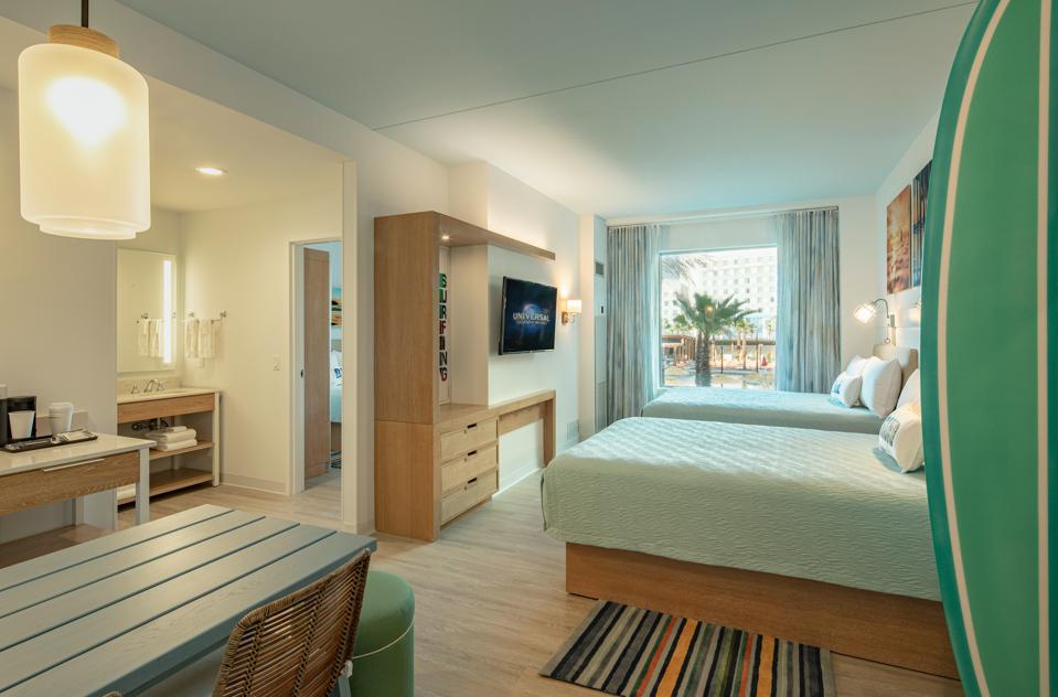 A two-bedroom suite at Endless Summer Dockside