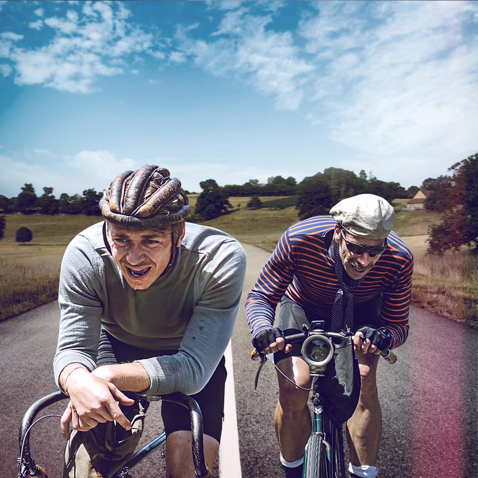 James Lowsley-Williams and Mark Beaumont