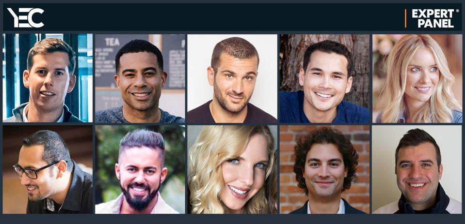 Photos of the featured members.