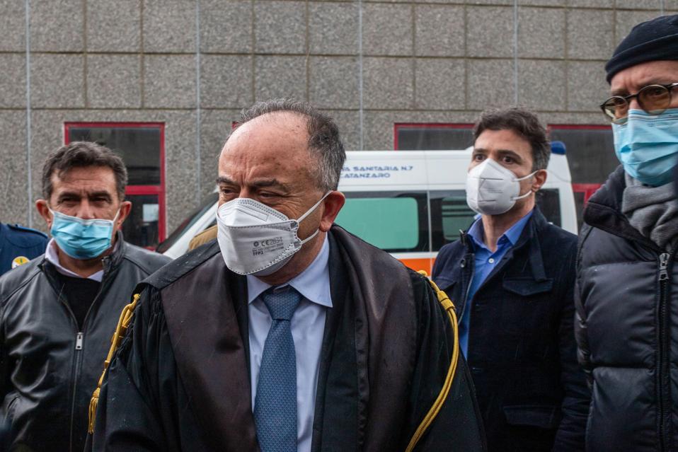 Italia - Criminalità - Mafia - PROCESSO - NDRANGHETA