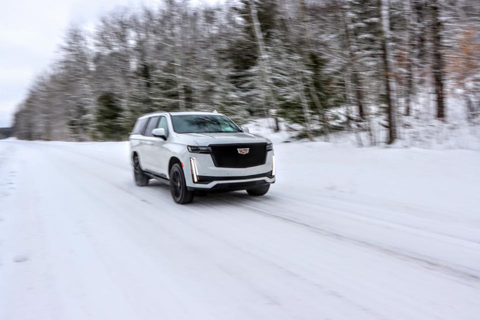 2021 Cadillac Escalade Sport Platinum Review