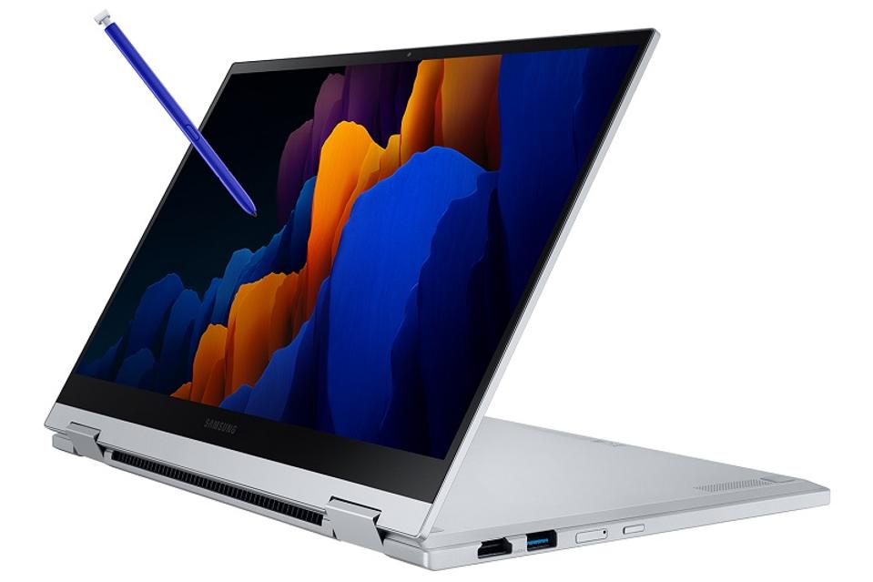 The Galaxy Book Flex 2 5G.