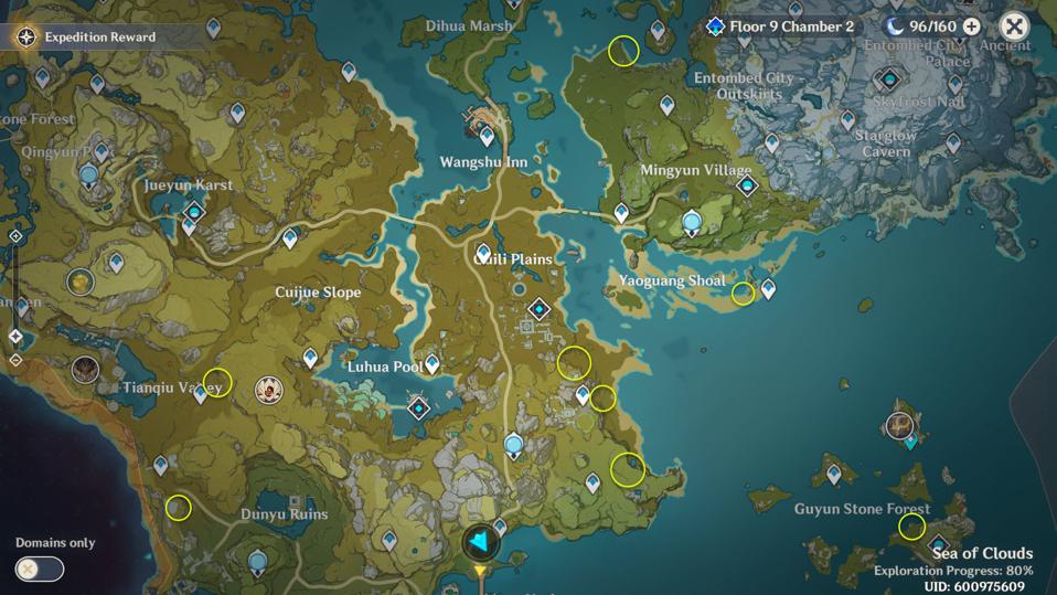 Genshin Impact Purple Creature List A Location Map For Five Flushes Purple Creatures Genshin Impact Purple Creature List A Location Map For Five Flushes Purple Creatures