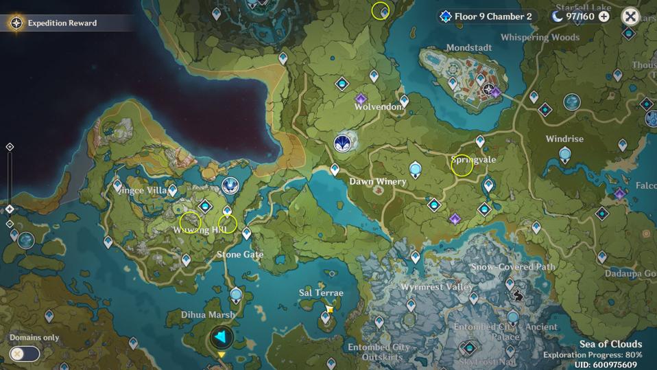 Genshin Impact Purple Creature List A Location Map For Five Flushes Purple Creatures Genshin Impact Purple Creature List A Location Map For Five Flushes Purple Creatures
