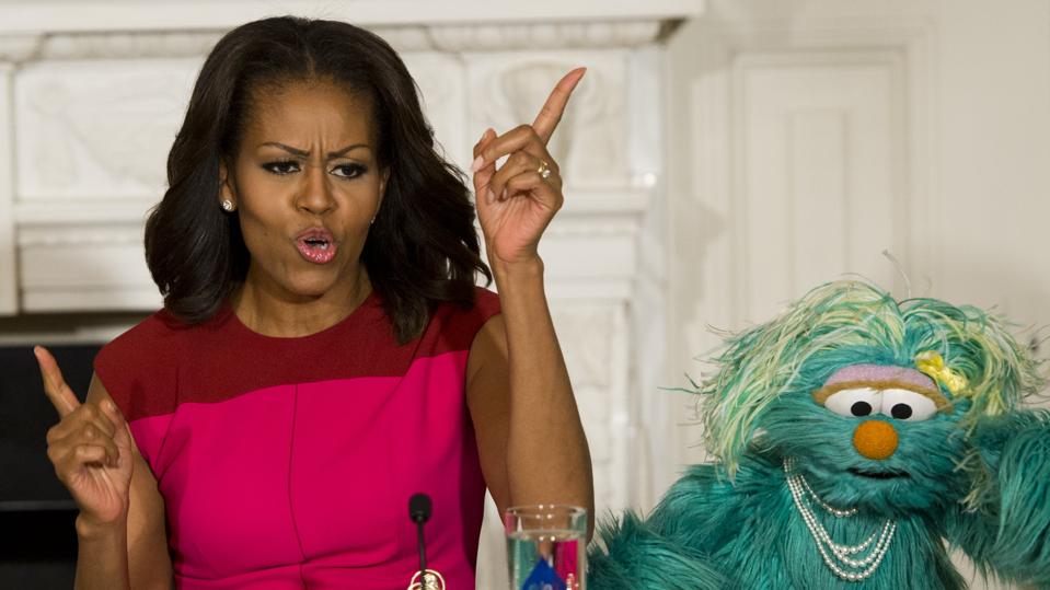US-POLITICS-OBAMA-SESAME STREET