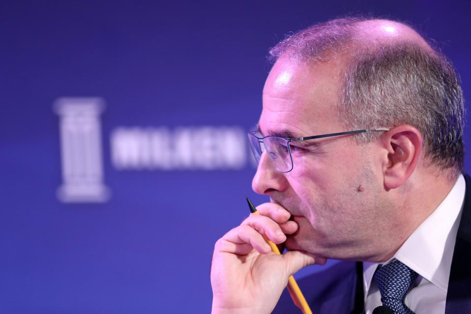 Kevin Sneader, global managing partner of McKinsey & Co