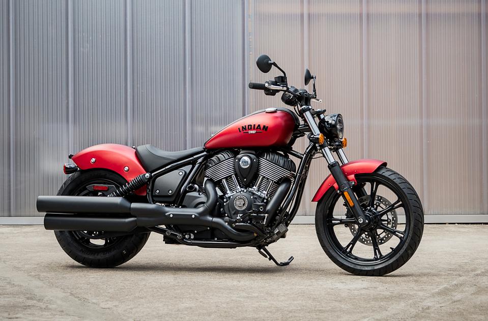 New Indian Chief Lineup Honors A Century For A Motorcycling Icon