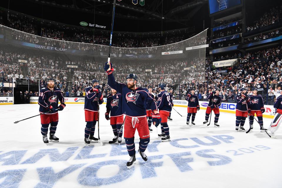 Boston Bruins gegen Columbus Blue Jackets - Spiel Sechs