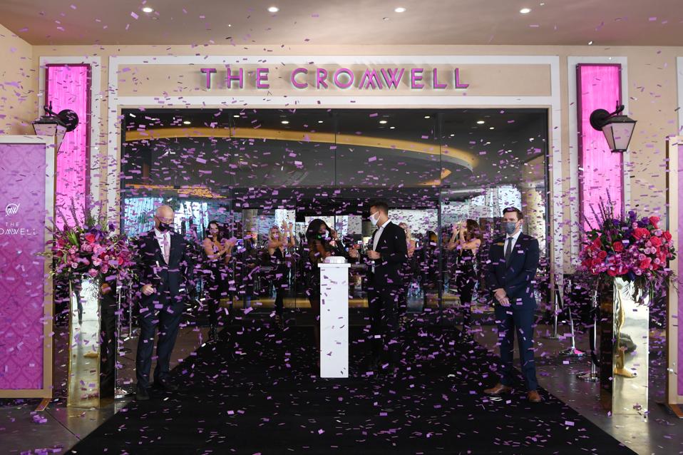 Reopening of The Cromwell, the Final Strip Resort to Reopen and the First Adults-Only Hotel and Casino on Las Vegas Blvd.