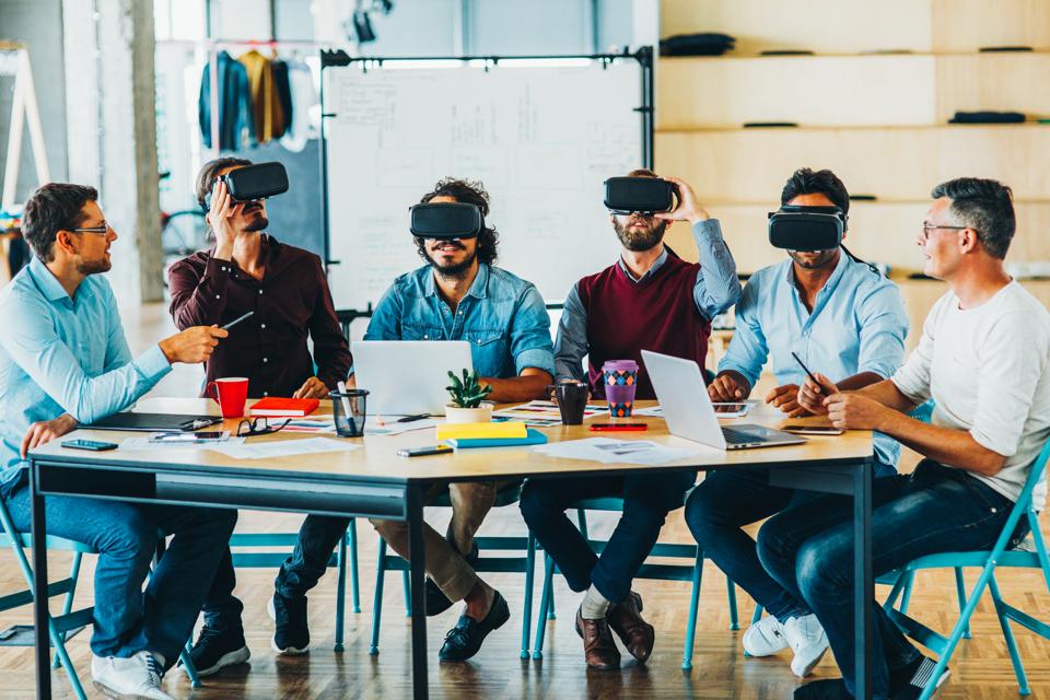 Virtual Reality testing